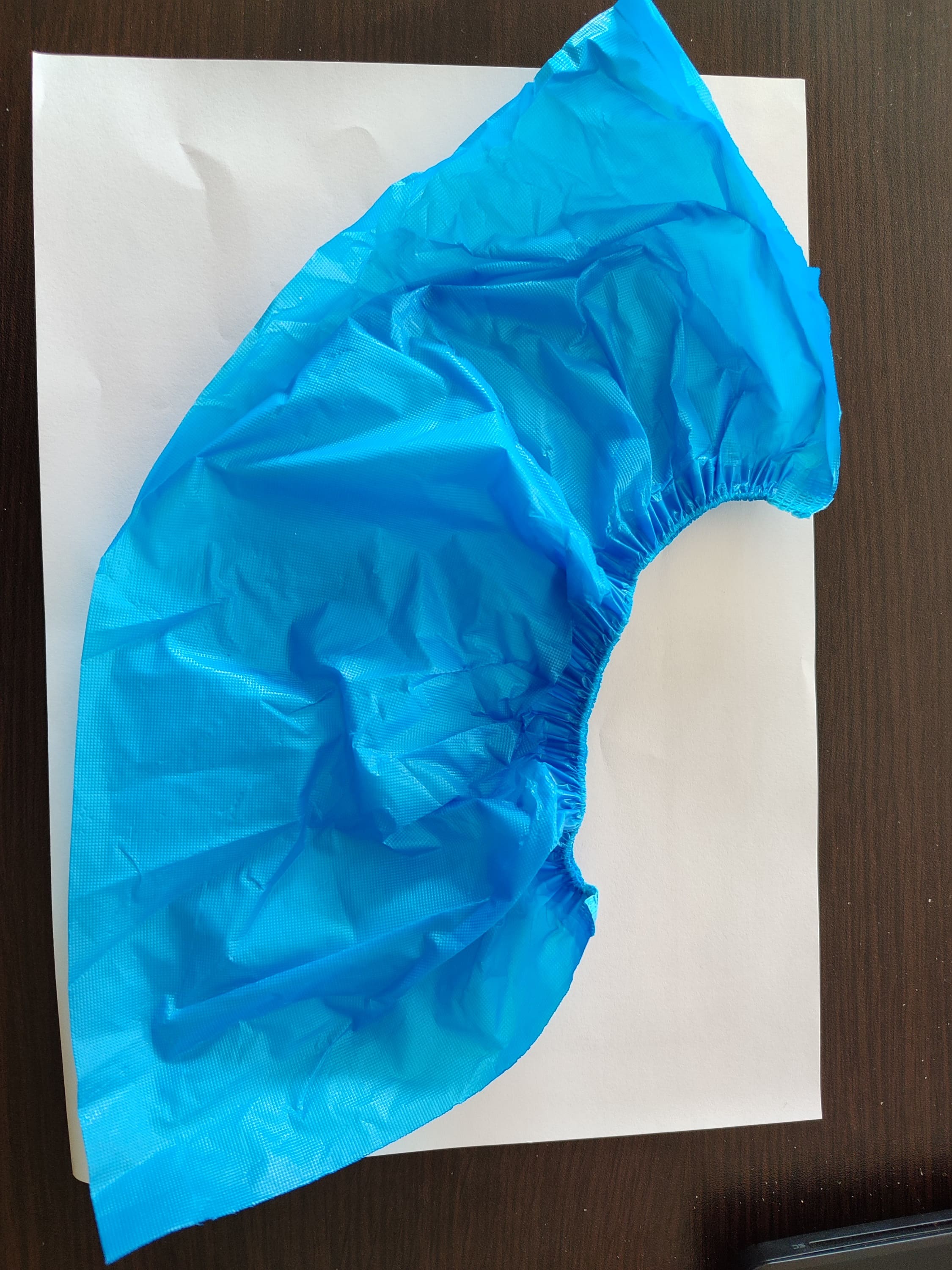 Бахіли СPE 4,0 гр., мед.7%, сині, розмір: 16*40 см., ящ.2000/100